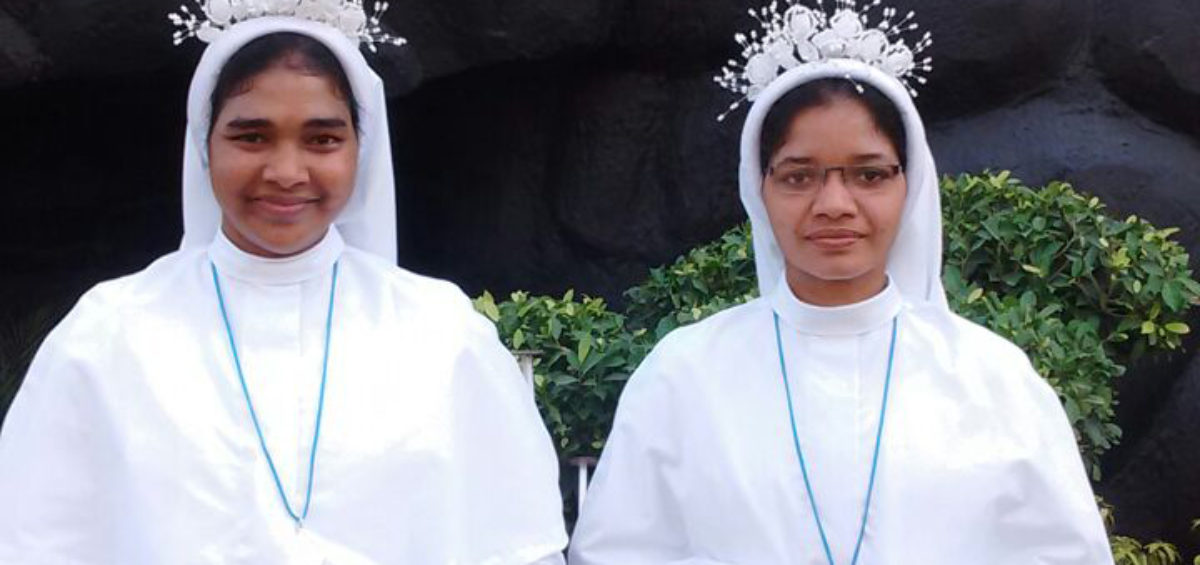 Newly Professed Sisters, SABS